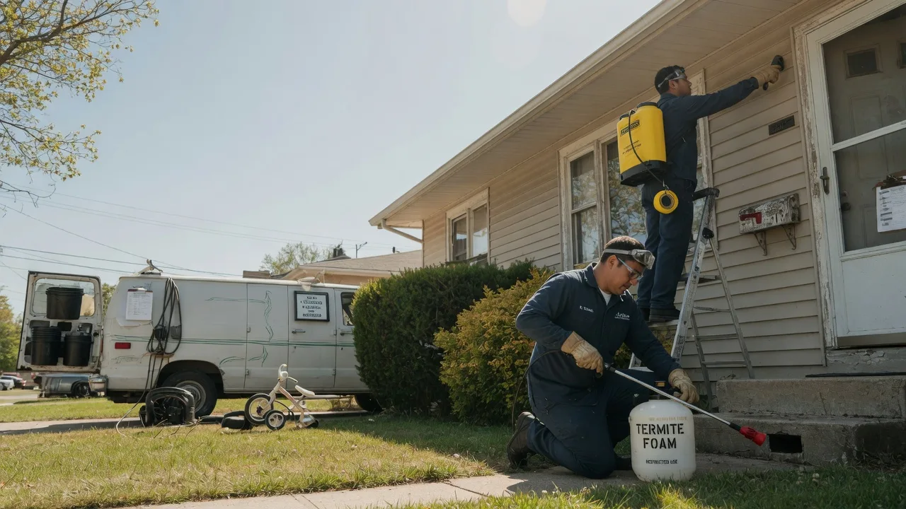 Pest Control in Granite Quarry, NC near me